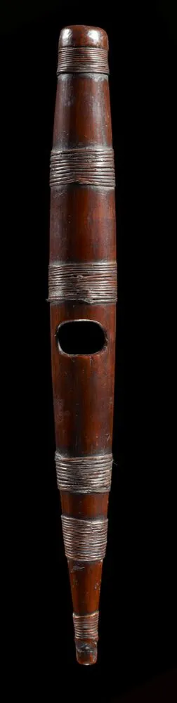 Pūtōrino (bugle flute)