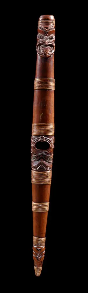 Pūtōrino (bugle flute)