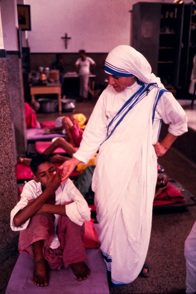 India Series: Mother Teresa
