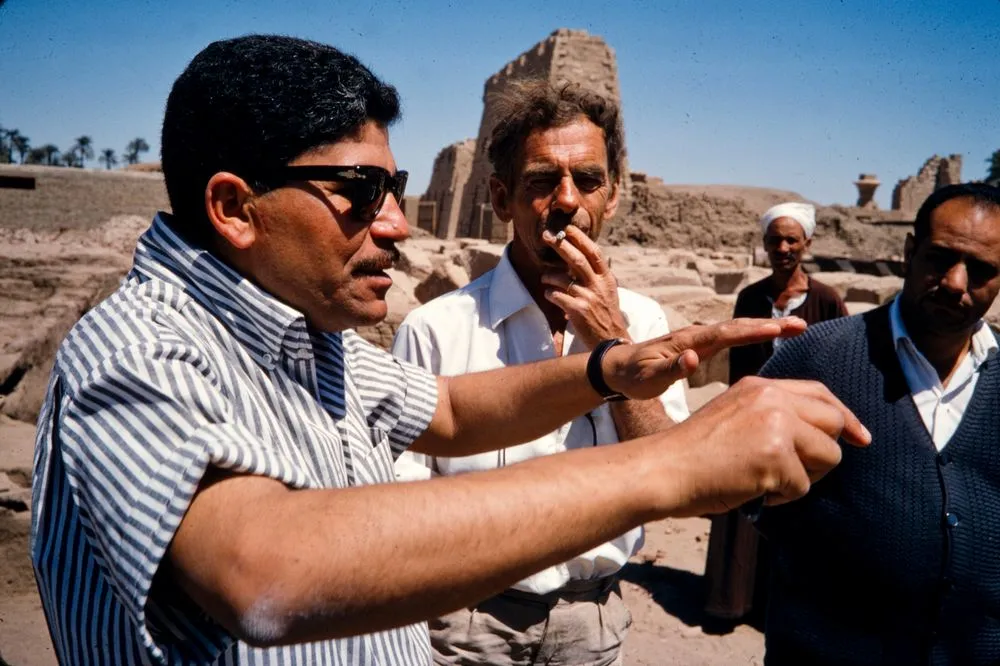 Ancient Egypt Series: Ramadam Saad at Karnak
