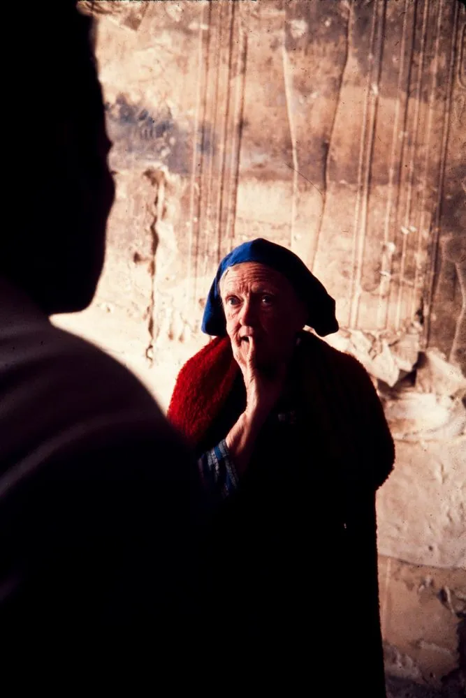 Ancient Egypt Series: Dorothy Eady in the Temple of Seti I