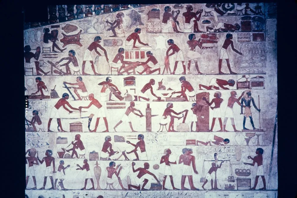 Ancient Egypt Series: Tomb of Rekhmire