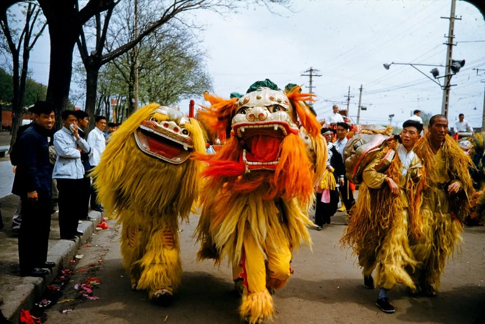 China Series: May Day Parade 1957