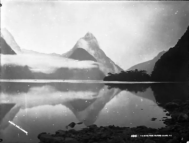 The Mitre Peak, Milford Sound, NZ