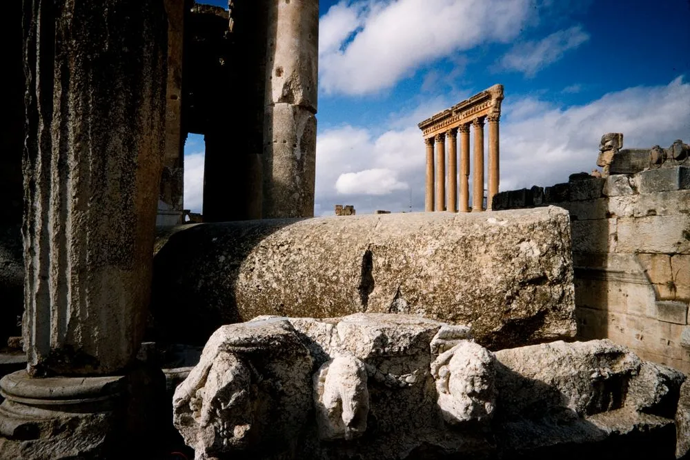 Roman Empire Series: Temple of Jupiter at Baalbek