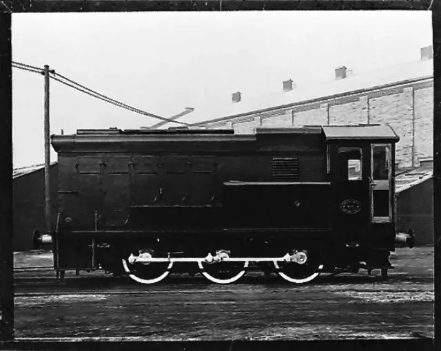 Shunting locomotive