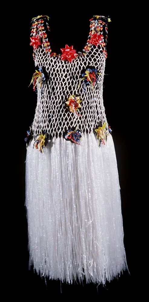 Tapulu raffia (dress)