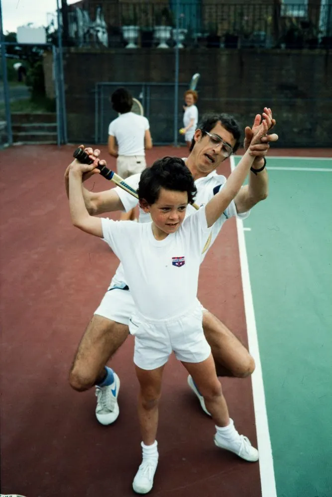 Sydney: Tennis coaching