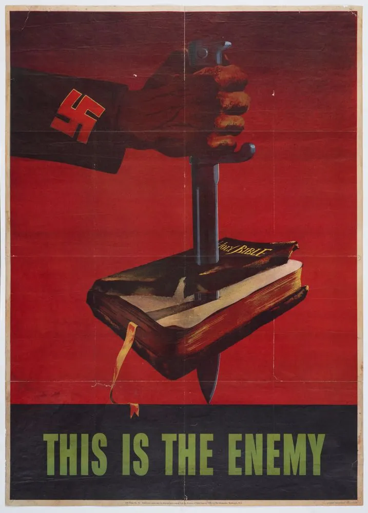 Poster, 'This Is The Enemy'