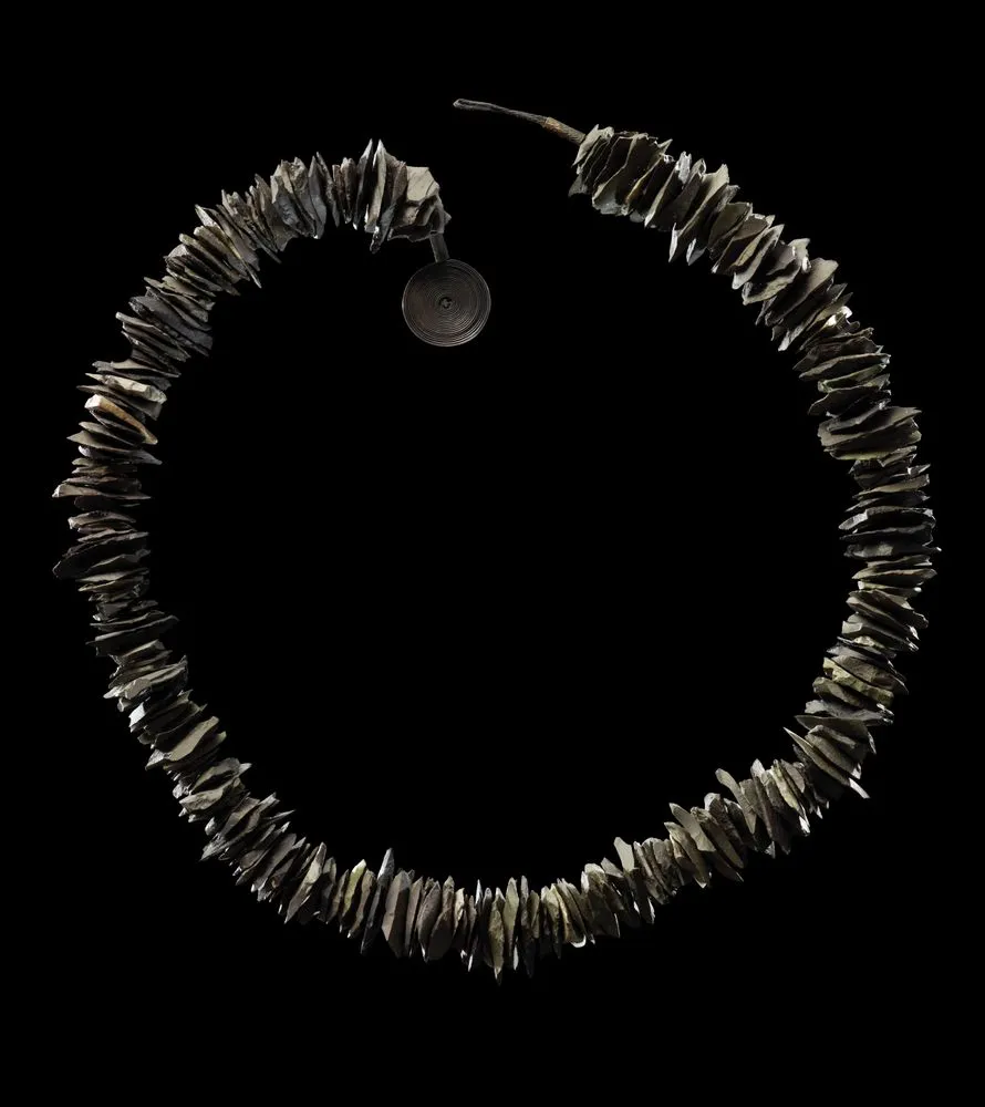 Flake Necklace