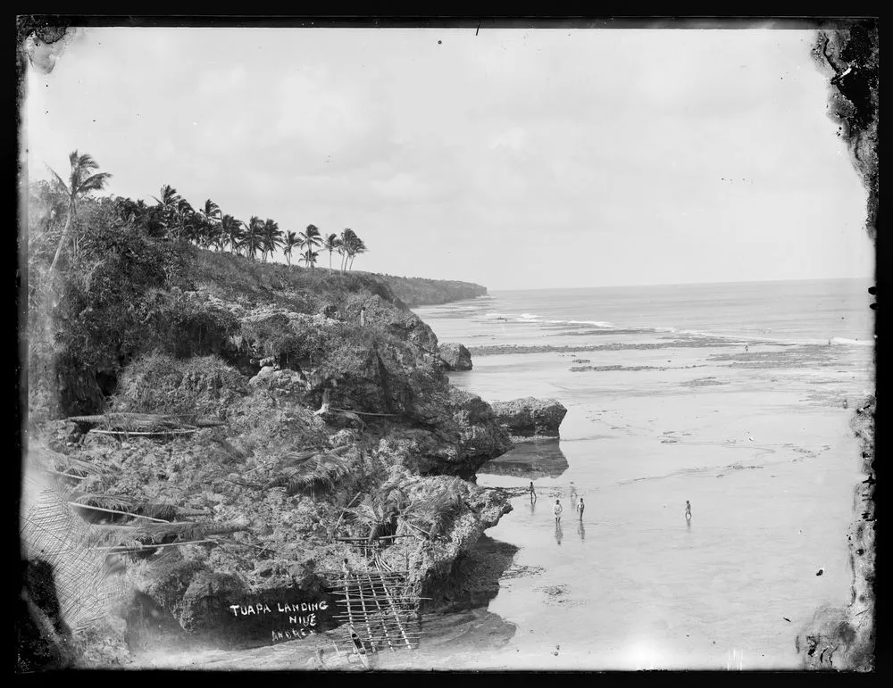 Tuapa Landing, Niue