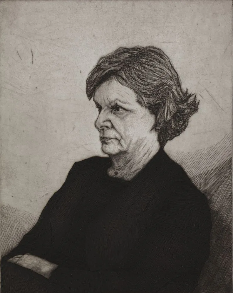 Joy Bells (the artist's mother)