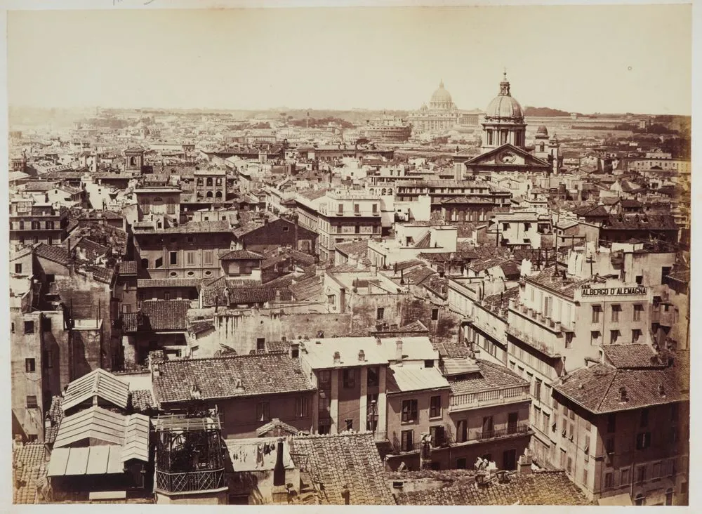 General view of Rome