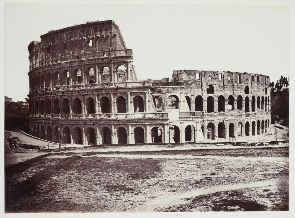 The Colosseum of Rome. From the album, 'Roma'