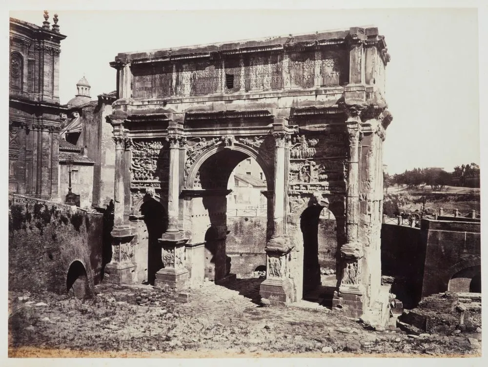 Arch of Septimus Severus