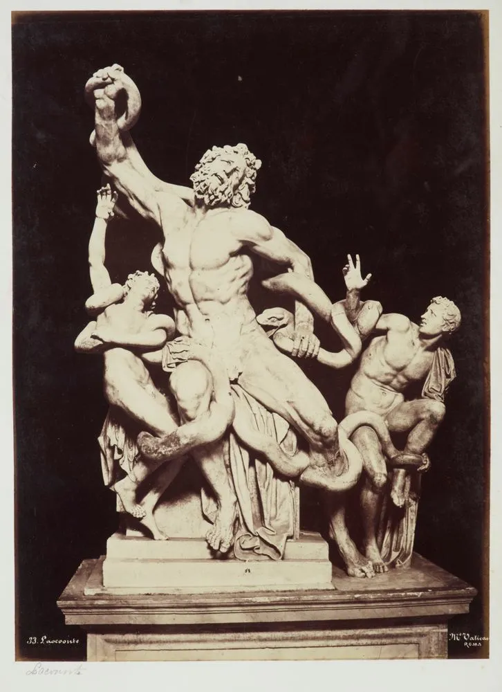 Laocoon and his sons