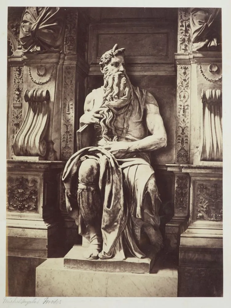 Michelangelo's Moses