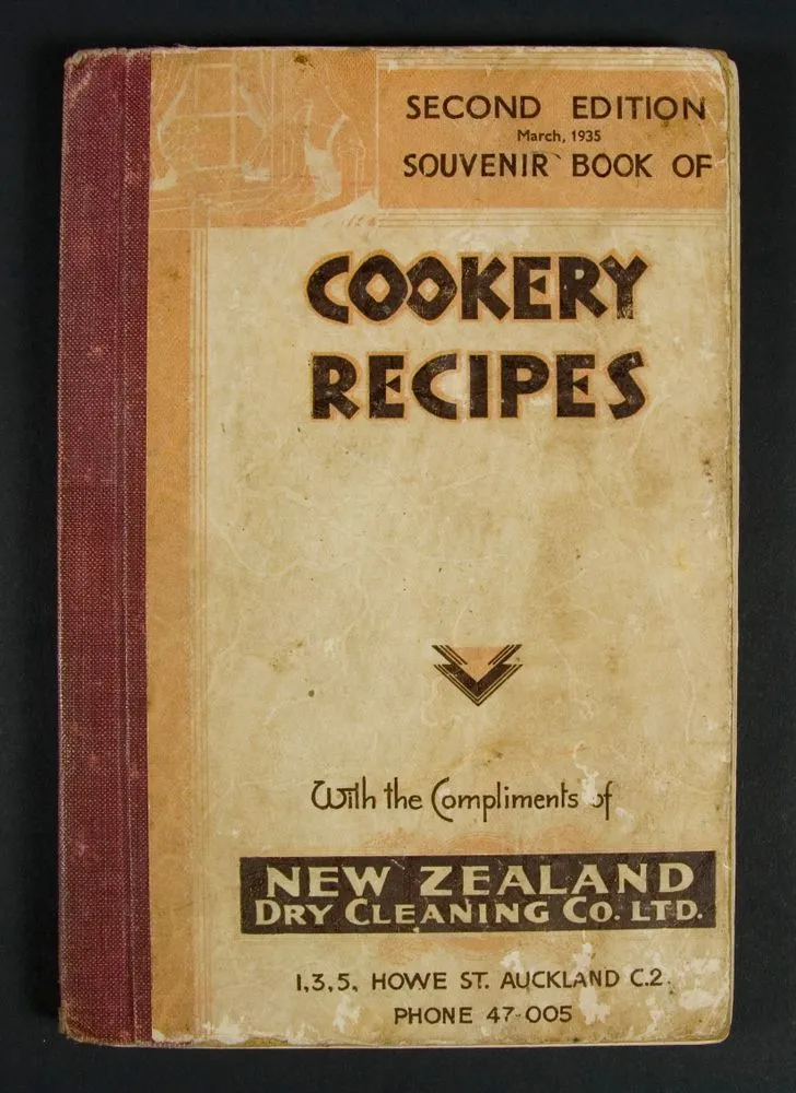Cookbook, 'Cookery Recipes'
