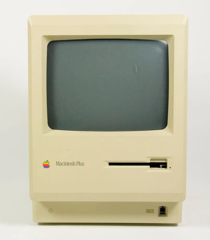 Macintosh Plus monitor