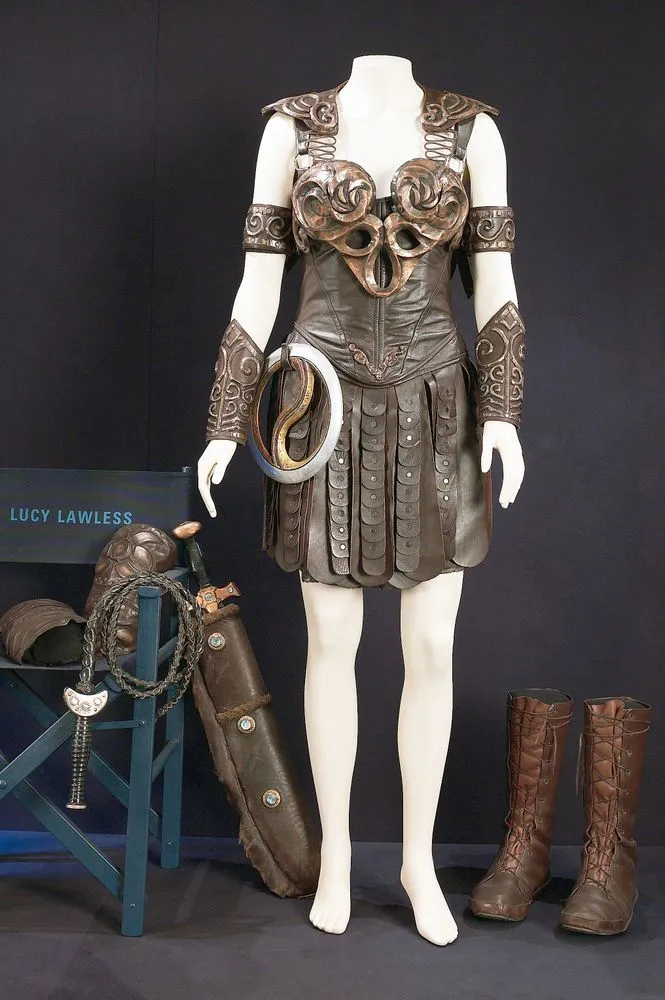 Xena outfit