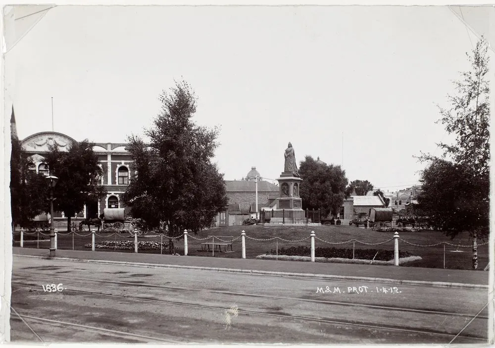 Victoria Square, Christchurch