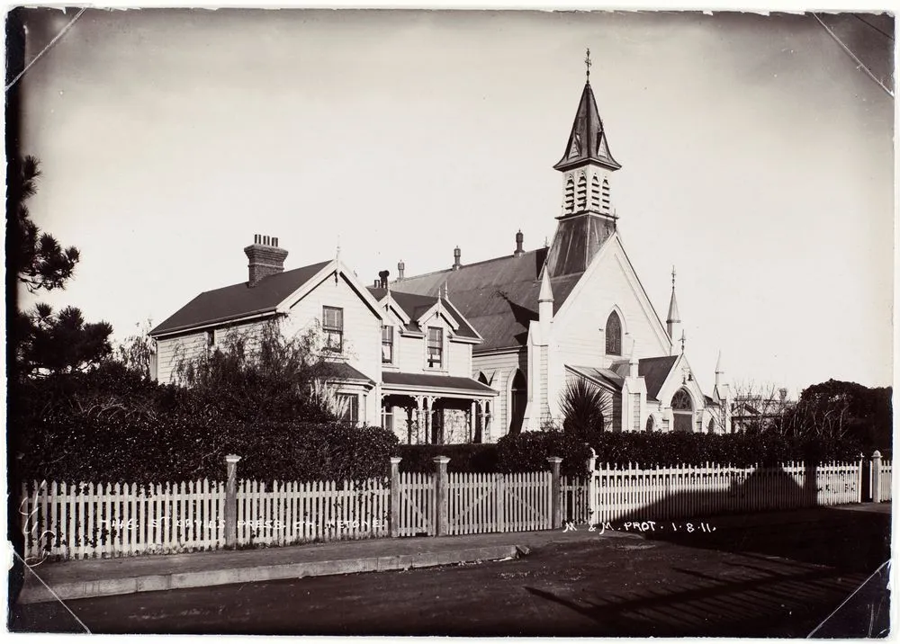 St David's Presbyterian Church, Petone