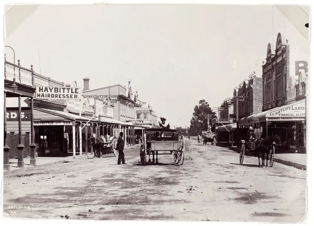 Street in Feilding
