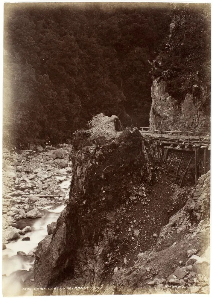 Otira Gorge, West Coast Road