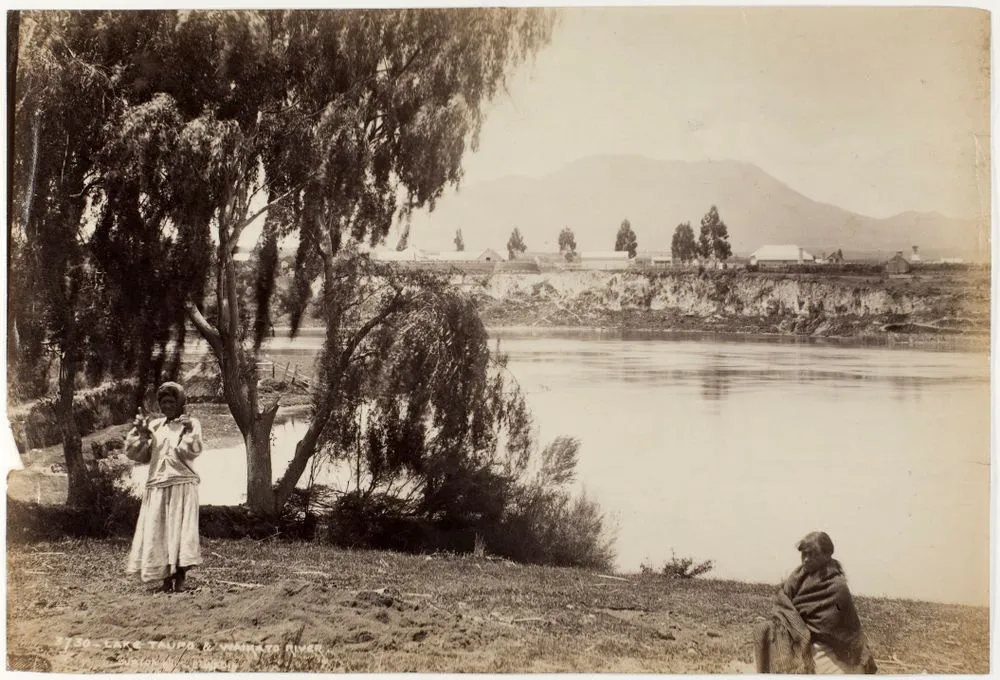 Lake Taupo and Waikato River