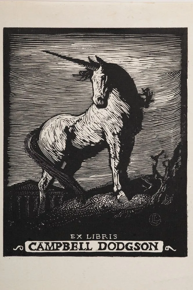 Bookplate - Campbell Dodgson