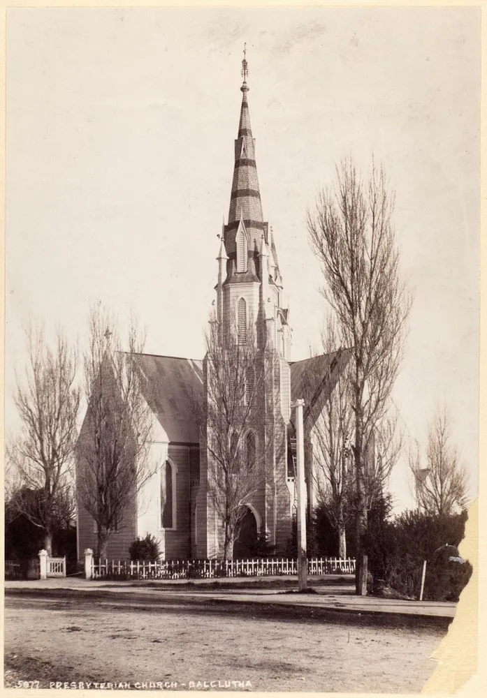 Presbyterian Church - Balclutha