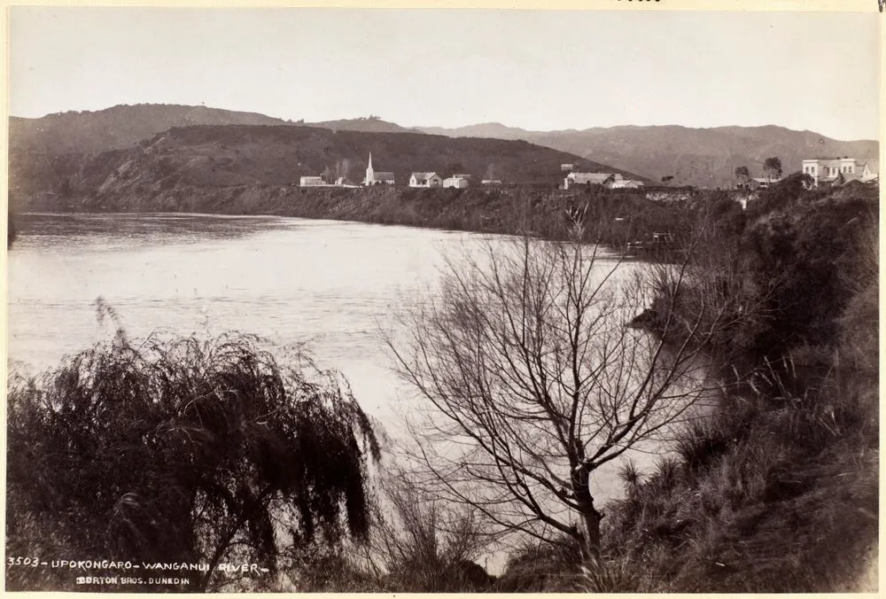 Upokongaro, Wanganui River