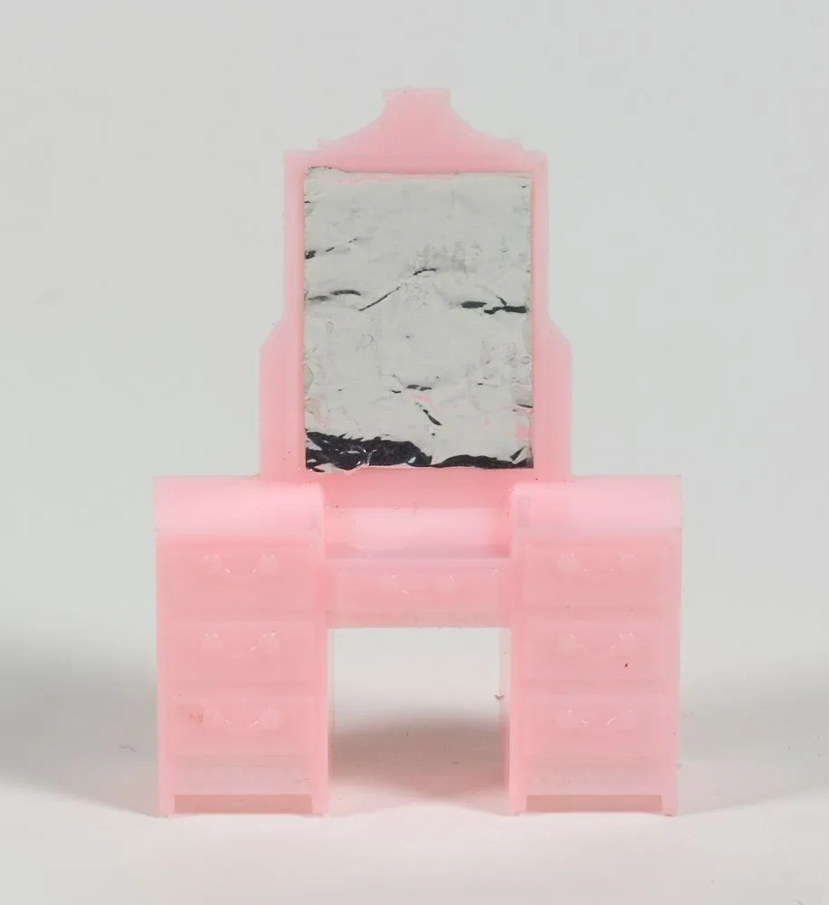 Toy, miniature dressing table