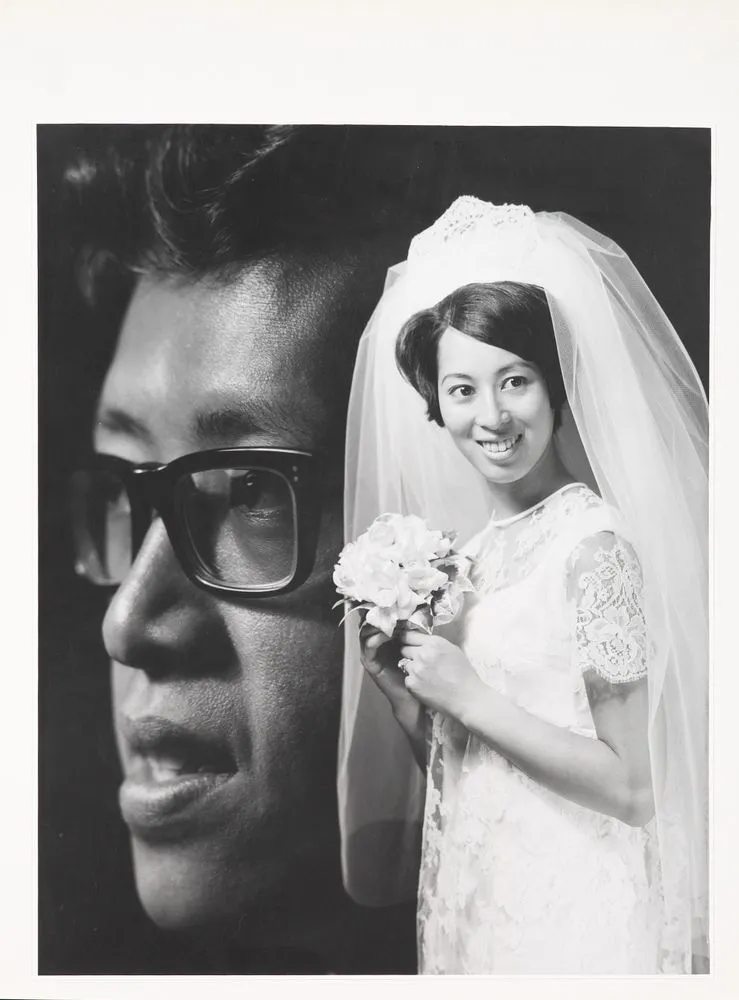 Bride and groom: Mr Yee and Miss Wong