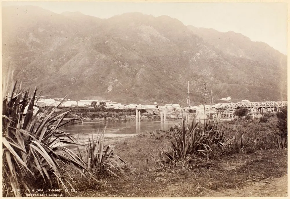 Te Aroha - Thames River