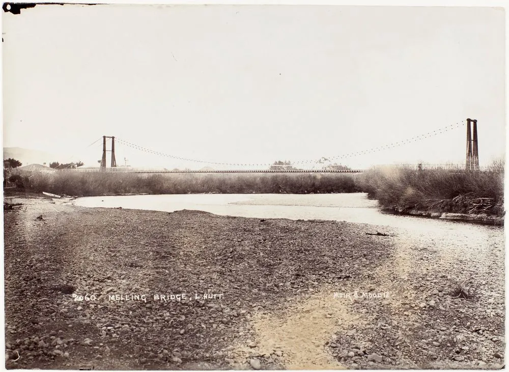 Melling Bridge, Lower Hutt