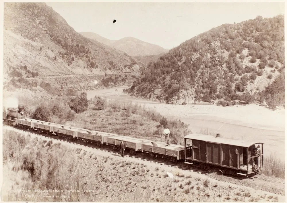 Patent Ballast Train - Otago Central