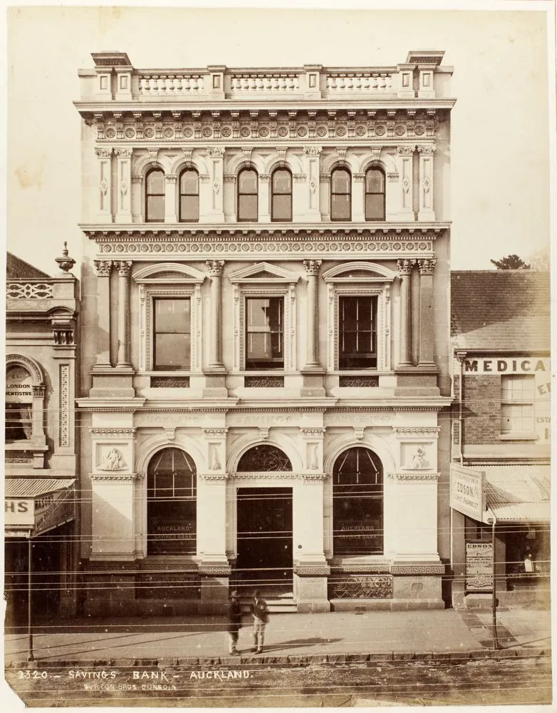 Savings Bank - Auckland