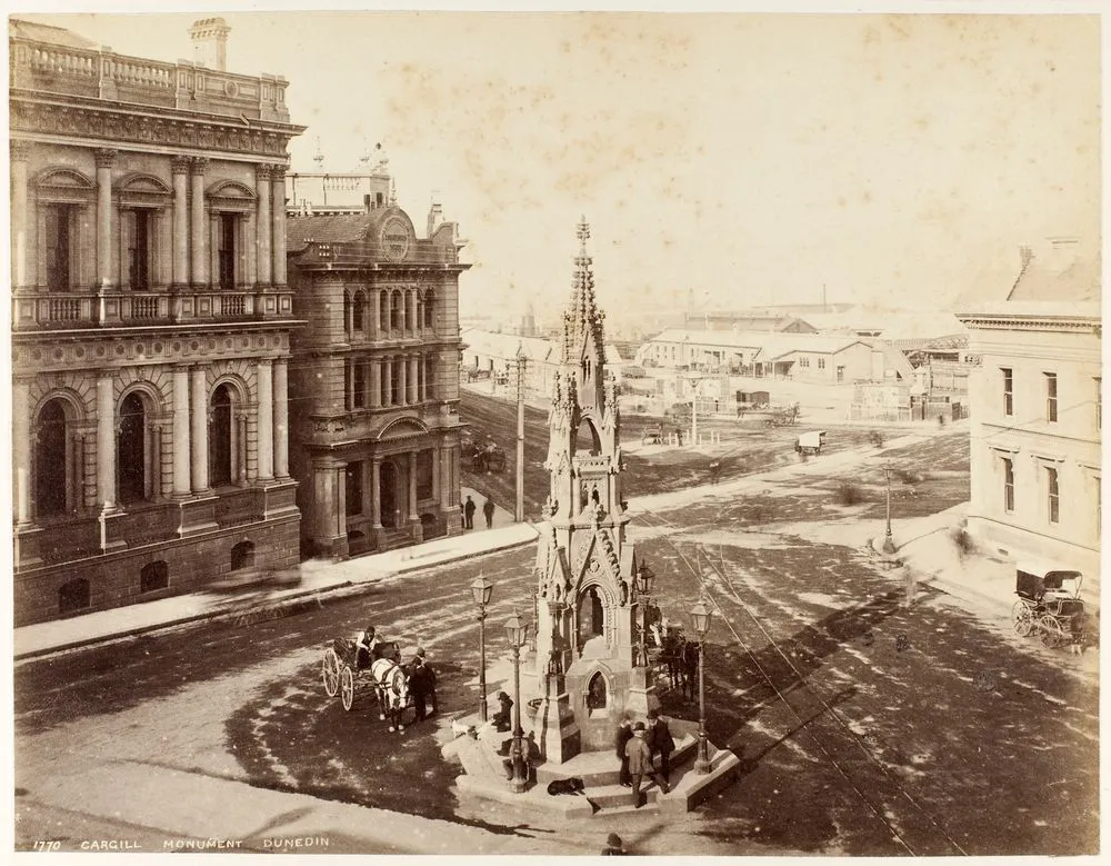 Cargill Monument, Dunedin