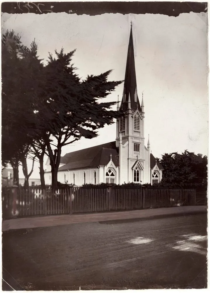 St. Augustine's Anglican church, Petone
