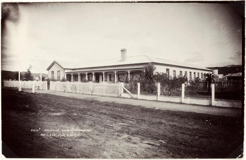 Meredith House, Taumarunui