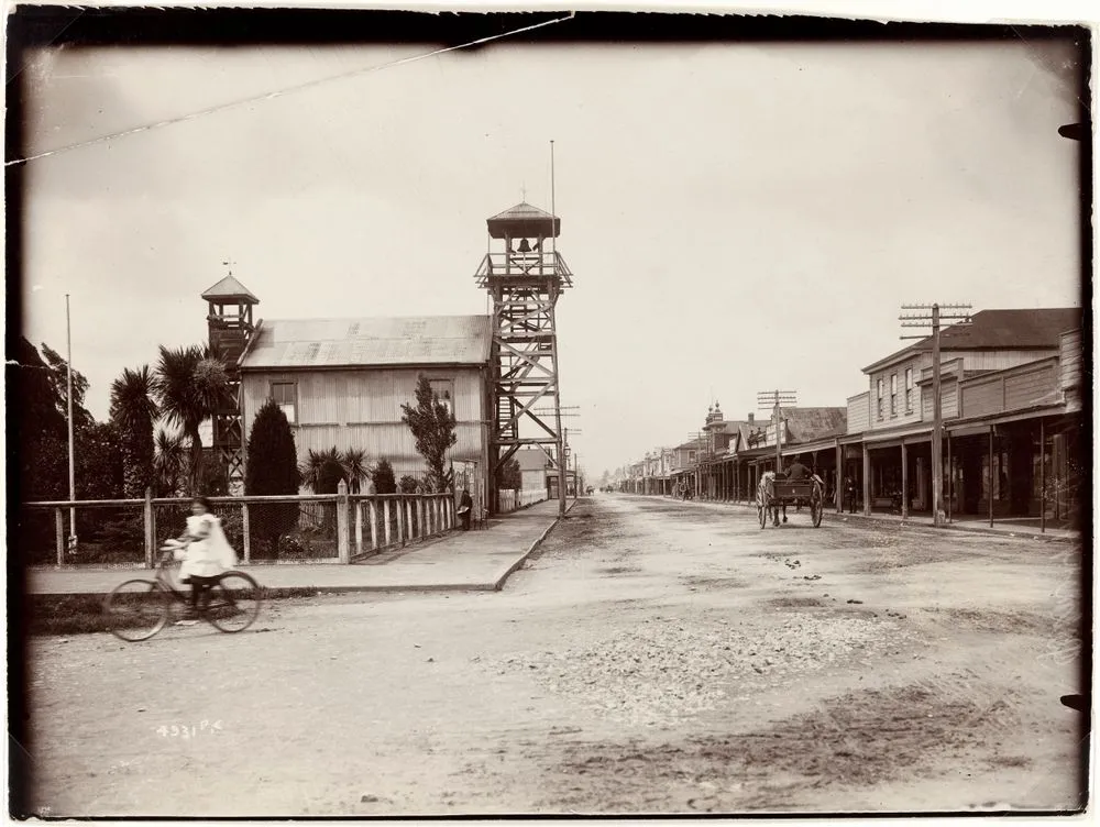 Palmerston Street, Westport