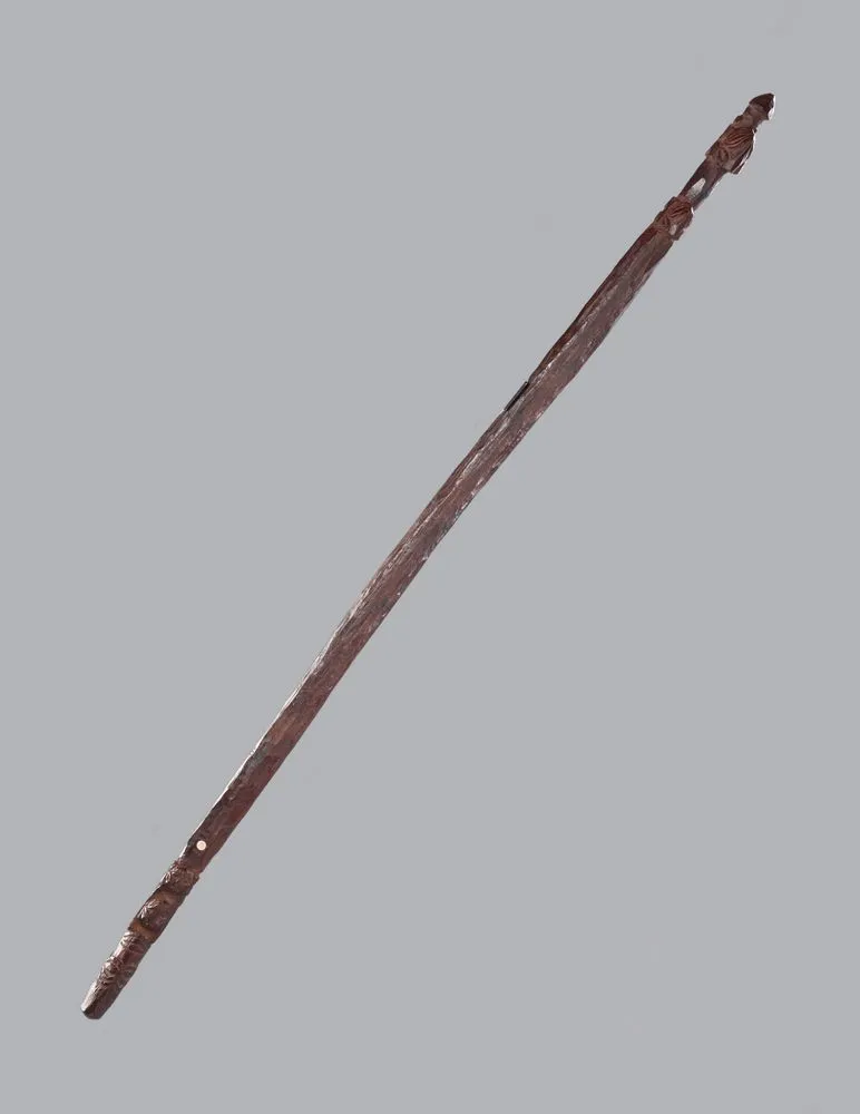 Atua rakau (Staff god)