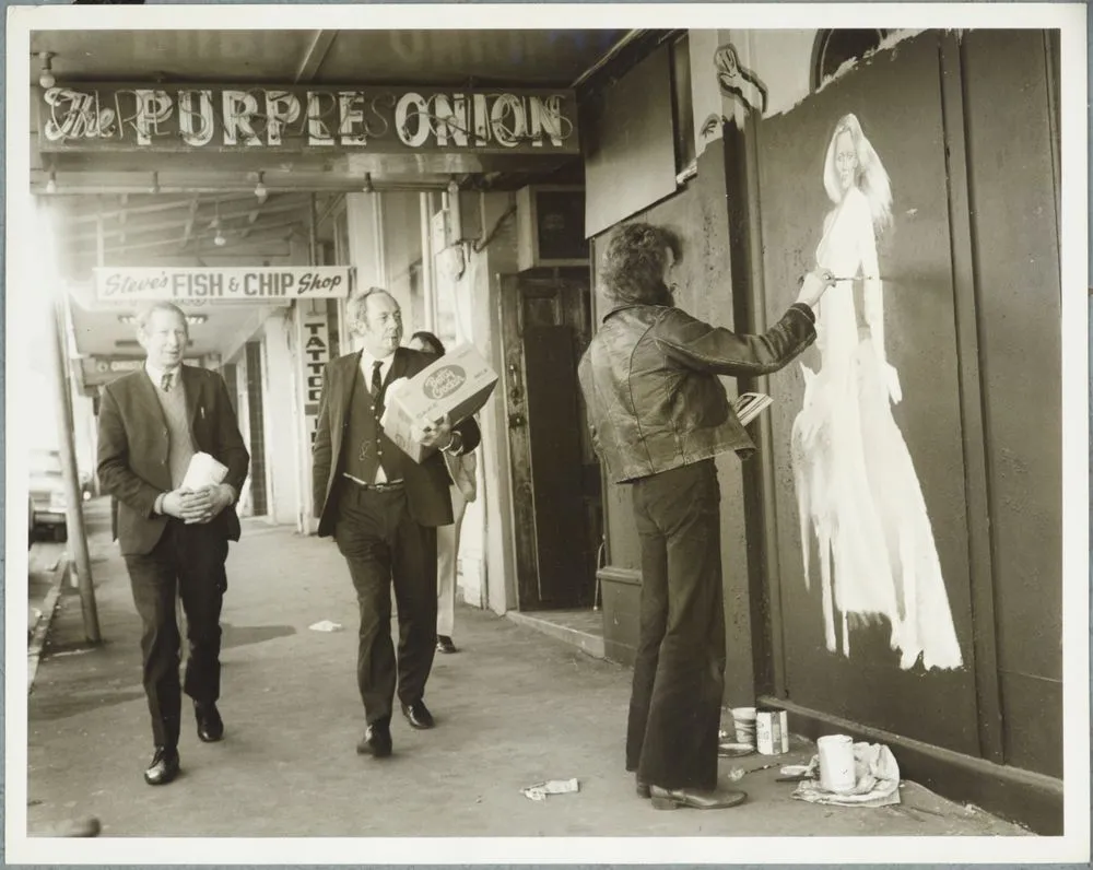 Wellington General - The Purple Onion, Vivian Street, Wellington