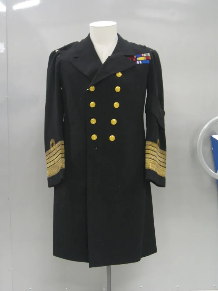 Naval Uniform - frock coat, Admiral of the Fleet