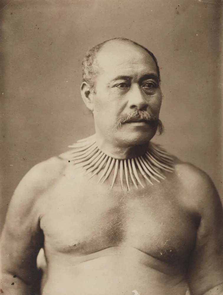 Samoan man