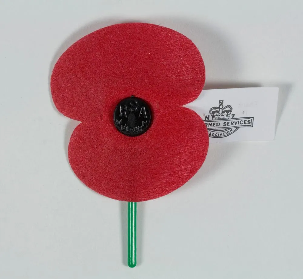 Anzac poppy