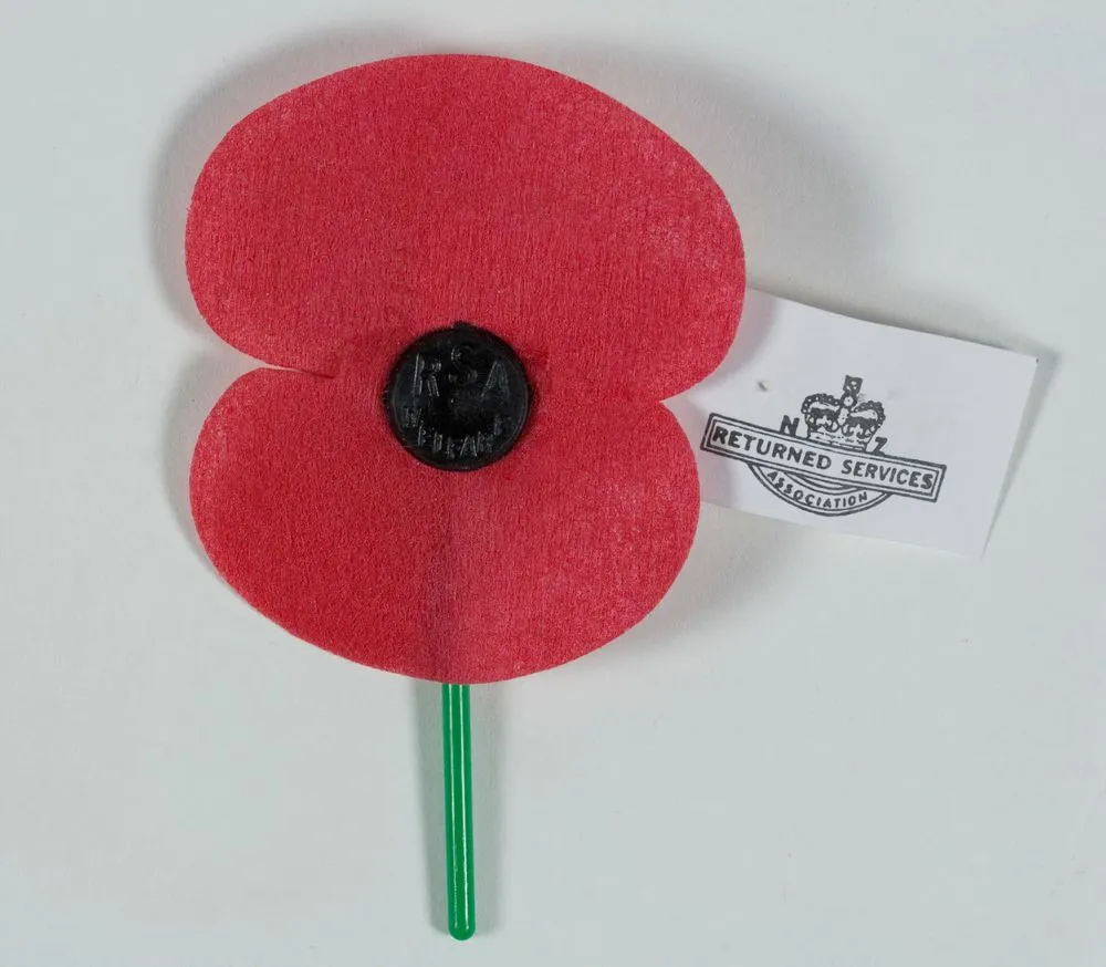 Anzac poppy