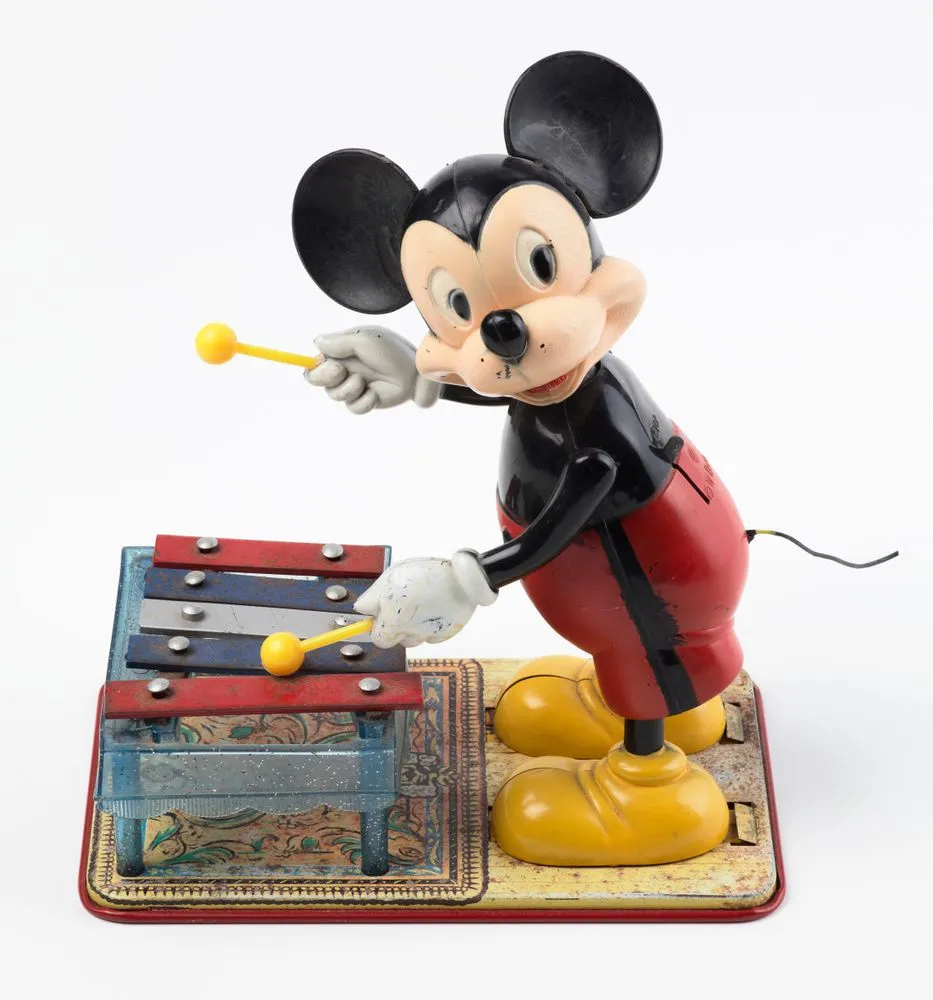Mickey Mouse toy