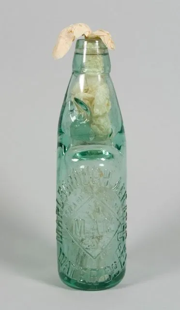 Aerated water bottle